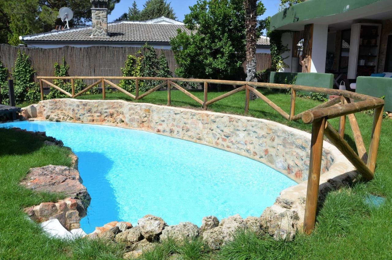 Hostal Mirador del Alba Ossa de Montiel Exterior foto