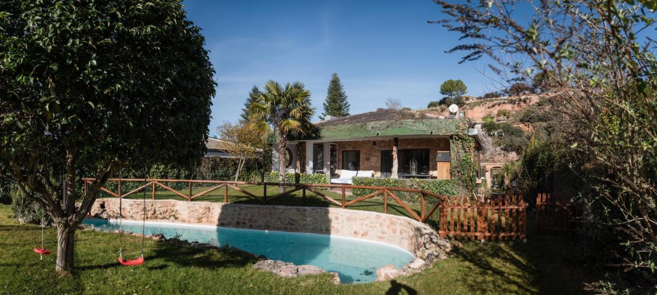 Hostal Mirador del Alba Ossa de Montiel Exterior foto